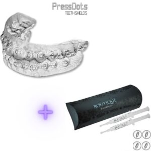 PressDots Teeth Shields + 4 syr Boutique 16% CP