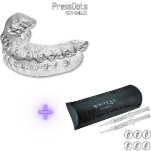 PressDots Teeth Shields + 6 syr Boutique 16% CP
