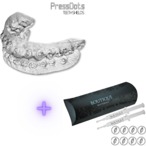 PressDots Teeth Shields + 8 syr Boutique 16% CP