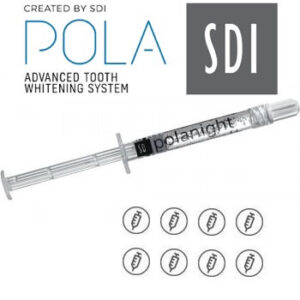 sdi-polanight- 16% CP 8-syringes