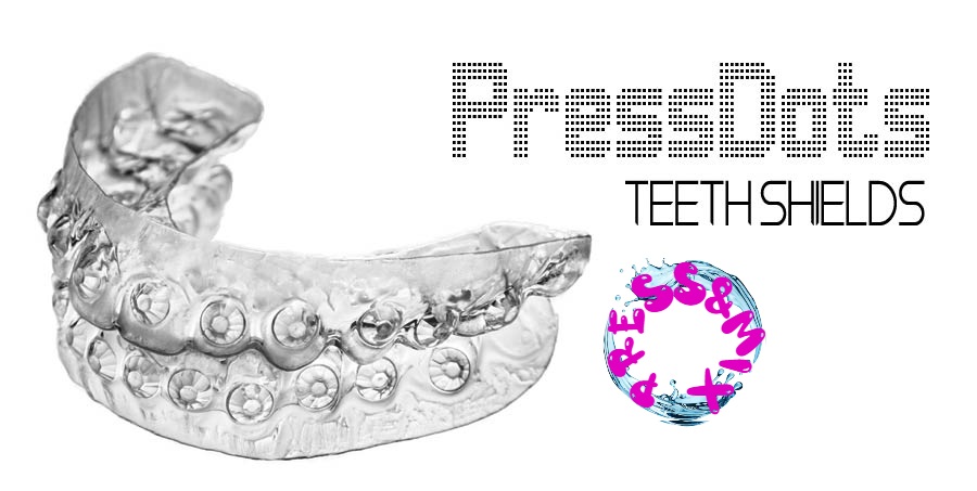 pressdots teeth shields press and mix